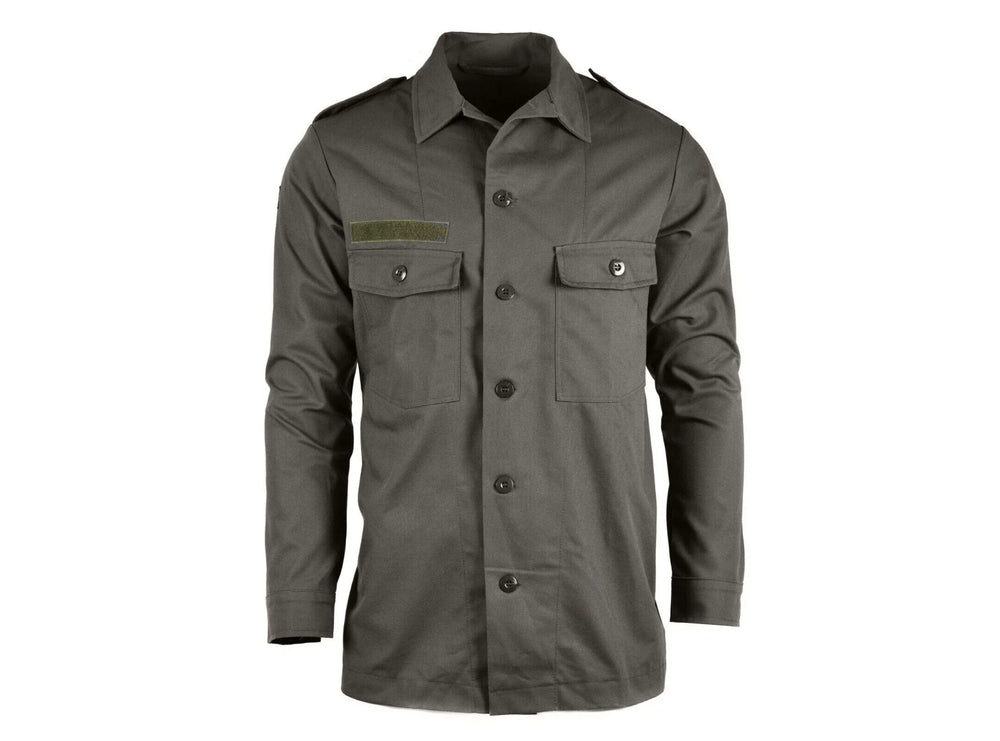 KL Dutch Air Force Lightweight Field Shirt