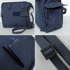 Dutch Blue Shoulder Gas mas satchel bag