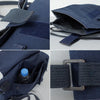 Dutch Blue Shoulder Gas mas satchel bag