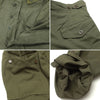 1970s Dutch Army Olive Green Heavyweight Cotton Cargos