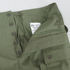 1970s Dutch Army Olive Green Heavyweight Cotton Cargos