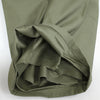 1970s Dutch Army Olive Green Heavyweight Cotton Cargos