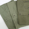 1970s Dutch Army Olive Green Heavyweight Cotton Cargos