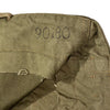 1950s Netherland Dutch Military Olive Green Cotton Cargo Shorts