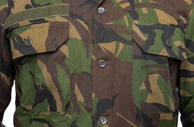 DPM Camo Nederlands Dutch Military Field Shirt