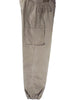 1970s Dutch Military Gray Chino Cargos With Velcro pockets and Zip Up