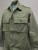1950s WWII American Style Dutch Army HBT Cotton Marine Field Shirt