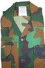 Dutch Afrika Corps Jungle Camo Tropical Light-weight Button-up Shirt