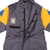 Kingdom of Denmark Civilforsvaret (Civil Defense) M84 Band collar Gray Field Jacket