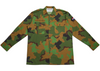 Dutch Afrika Corps Jungle Camo Tropical Light-weight Button-up Shirt