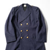 Armée de l'air Blue Gabardine Airforce Overcoat