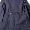 Armée de l'air Blue Gabardine Airforce Overcoat