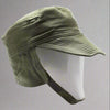 1-in-2 Military Olive Green French Summer F1 Peaked Hat