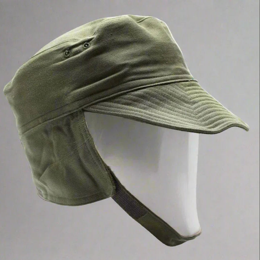 thumbnail image 2 of Genuine French Army Lightweight Camouflage Combat Cap – CCE Camo – Fishtail Style 2 of 2