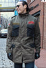 Redesigned Upcycled Nu-Man Austrian Österreich Version Classic M65 Jacket