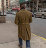 Esercito Italiano Officer Khaki Wool Overcoat - Top Rank Vintage