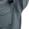 Nordic Army Gray M65 Wool Jacket