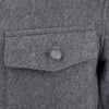 Nordic Army Gray M65 Wool Jacket