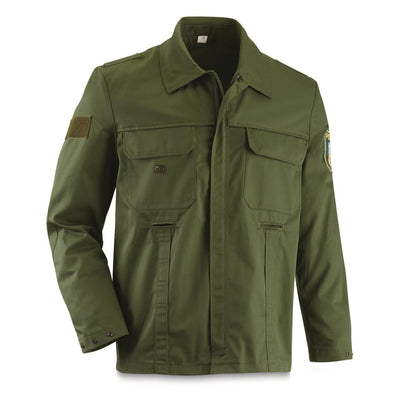 German  Deutschland Polizei Mole Skin Style Jacket
