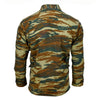 Hellenic Greek Army Field US Style BDU Lizard Camo Field Jacket