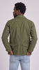 Men's Vintage Military Swedish M59 Cotton Chino Field Jacket