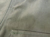 1950s WWII American Style Dutch Army HBT Cotton Marine Field Shirt