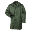 1970s-1980s Hungarian military army green lightweight cotton parka.
