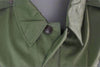 1970s - 1980s Hungarian Military Army Green Super Lightweight Cotton Parka/ Short Trenchcoat