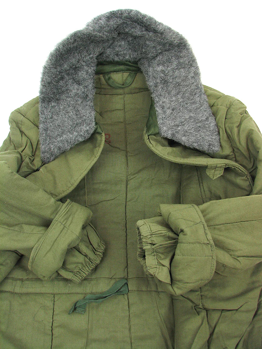 Cold War Era Hungarian Military Parka w/ Removable Cotton Liner