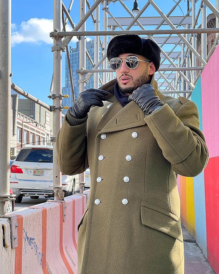 Light Brown Hungarian Magyar Army Double Cuffed Overcoat