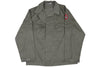 East German DDR Civil Defense People's Milita Field Shirt