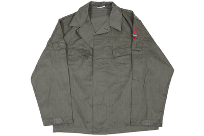 East German DDR Civil Defense People's Milita Field Shirt