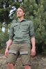 1970s-1980s Czecholovakain Military Vz. 85 M85 Olive Green (Paratrooper) Cargo Pants with Rare Front Thigh Pockets and 2-in-1