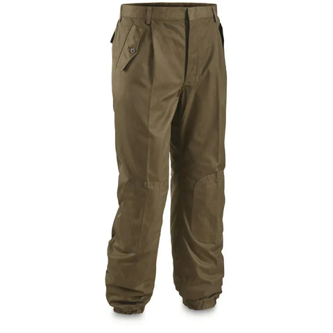 1970s-1980s Italian Esercito Italiano Olive Green Field Pants