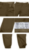 1970s-1980s Italian Esercito Italiano Olive Green Field Pants