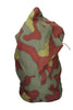1950s-1960s  San Marco Camo Cotton Canvas Transport bag/ Lightweight Duffle Bag