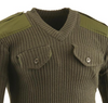 Jordanian Military Olive Drab Commando Sweater with 2 Pockets