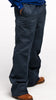 East German Navy Volksmarine herringbone twill cotton pants.