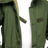 Scandanavian Sverige Swedish Army Green M90 Parka