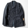 WWII Style  1950s DUTCH RAF Blue Wool Blazer- SO NEW, NOT EVEN HEMMED