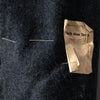 WWII Style  1950s DUTCH RAF Blue Wool Blazer- SO NEW, NOT EVEN HEMMED