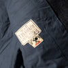 WWII Style  1950s DUTCH RAF Blue Wool Blazer- SO NEW, NOT EVEN HEMMED