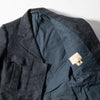 WWII Style  1950s DUTCH RAF Blue Wool Blazer- SO NEW, NOT EVEN HEMMED