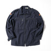West German 1980s Marine Navy Deck Zip-up Jacket