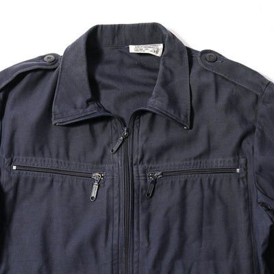 West German 1980s Marine Navy Deck Zip-up Jacket