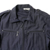 West German 1980s Marine Navy Deck Zip-up Jacket