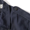 West German 1980s Marine Navy Deck Zip-up Jacket