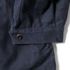 West German 1980s Marine Navy Deck Zip-up Jacket