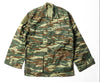 Greek Lizard Camouflage jacket on a white background