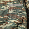 Hellenic Greek Army Field US Style BDU Lizard Camo Field Jacket